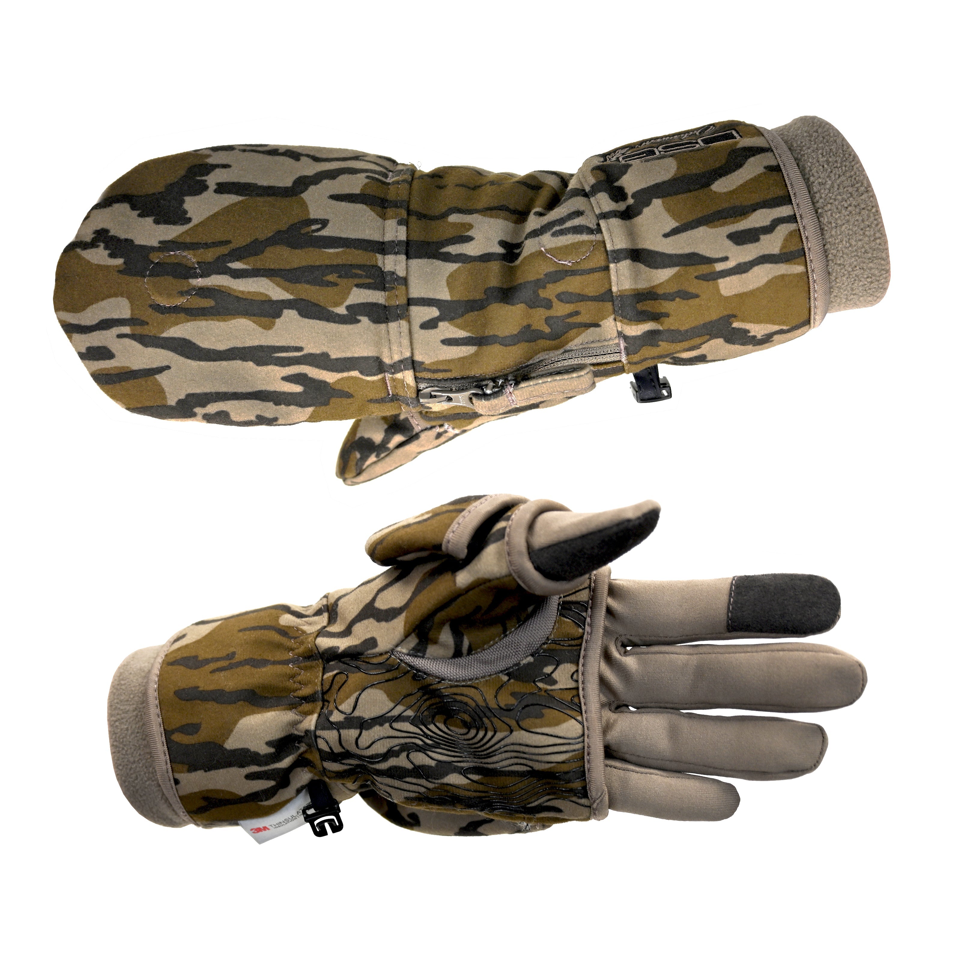 Flip Top Mitten 5.0 with Liner Glove - OVERLANDERS Outfitter