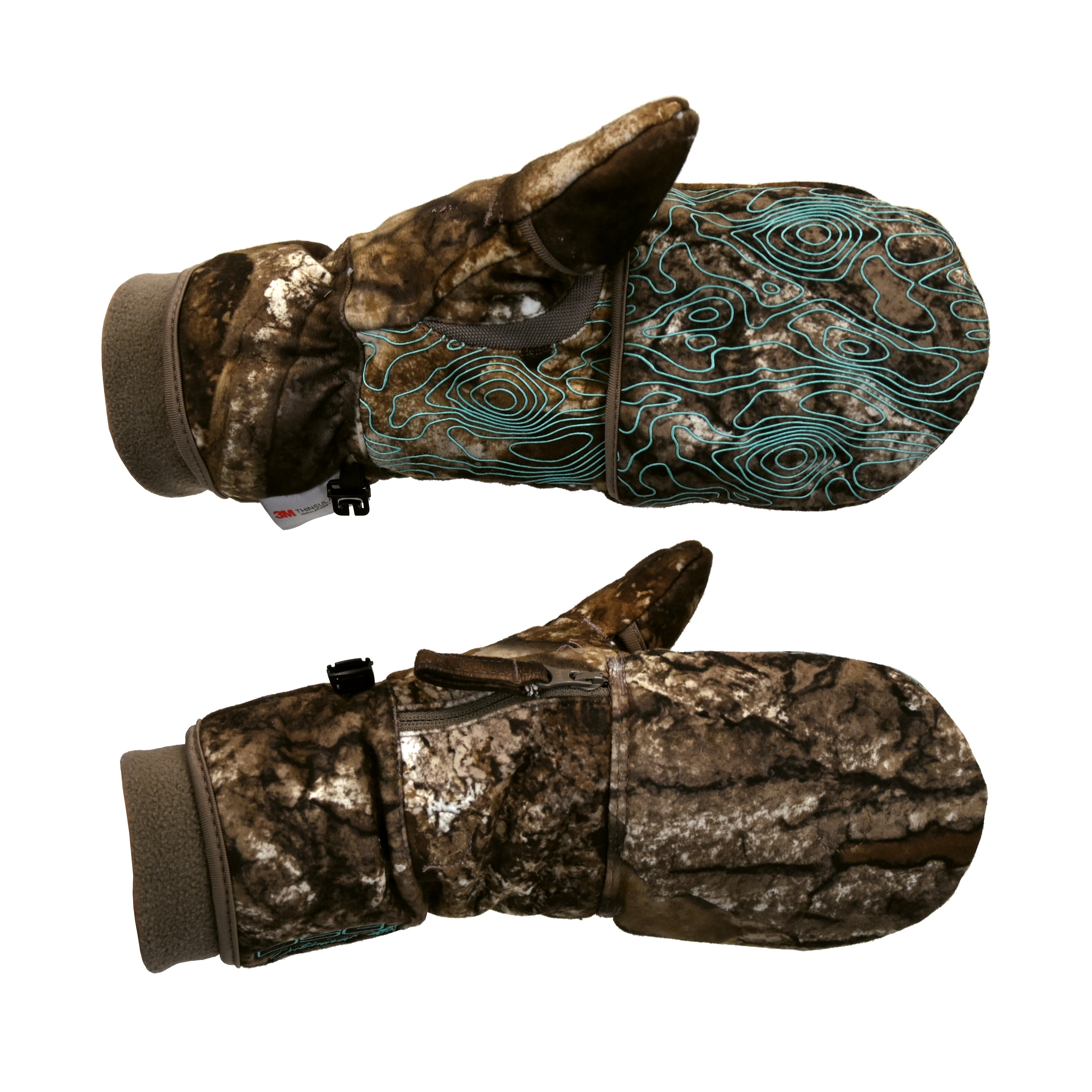Flip Top Mitten 5.0 with Liner Glove - OVERLANDERS Outfitter