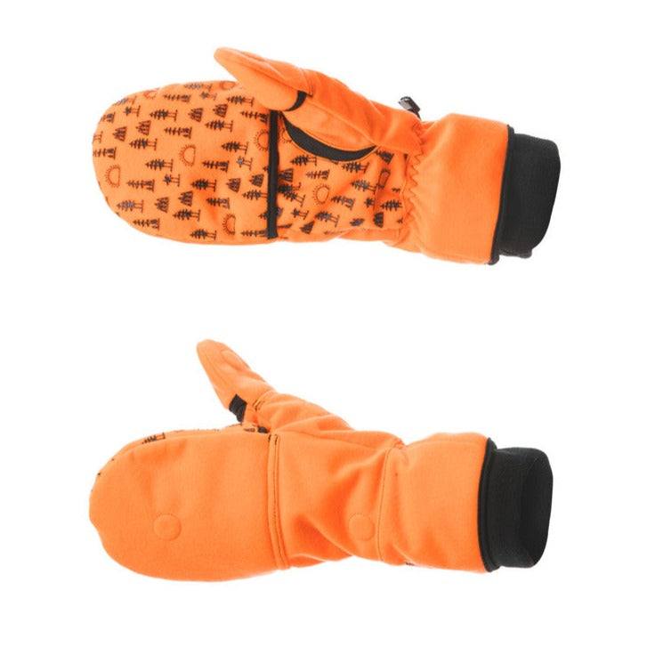 Flip Top 3.0 Mitten with Liner Glove - Blaze - OVERLANDERS Outfitter