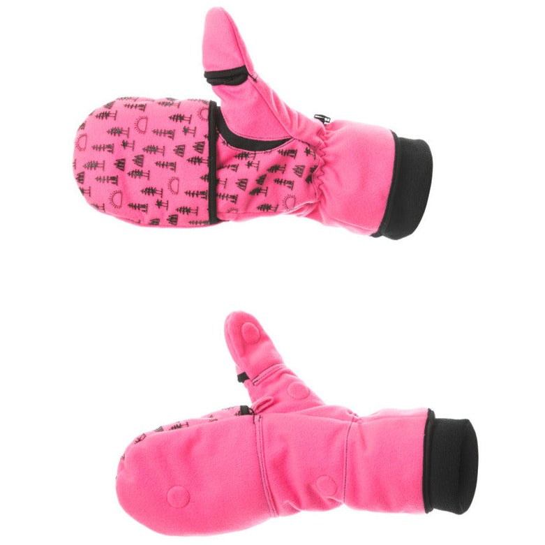 Flip Top 3.0 Mitten with Liner Glove - Blaze - OVERLANDERS Outfitter