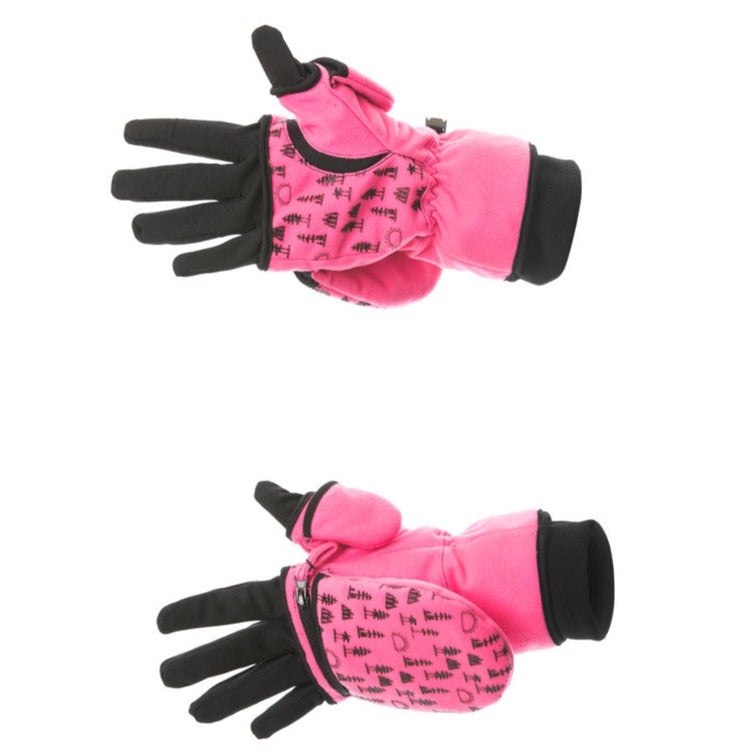 Flip Top 3.0 Mitten with Liner Glove - Blaze - OVERLANDERS Outfitter