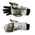 Flip Top 3.0 Mitten with Liner Glove - Realtree Edge® Snow - OVERLANDERS Outfitter