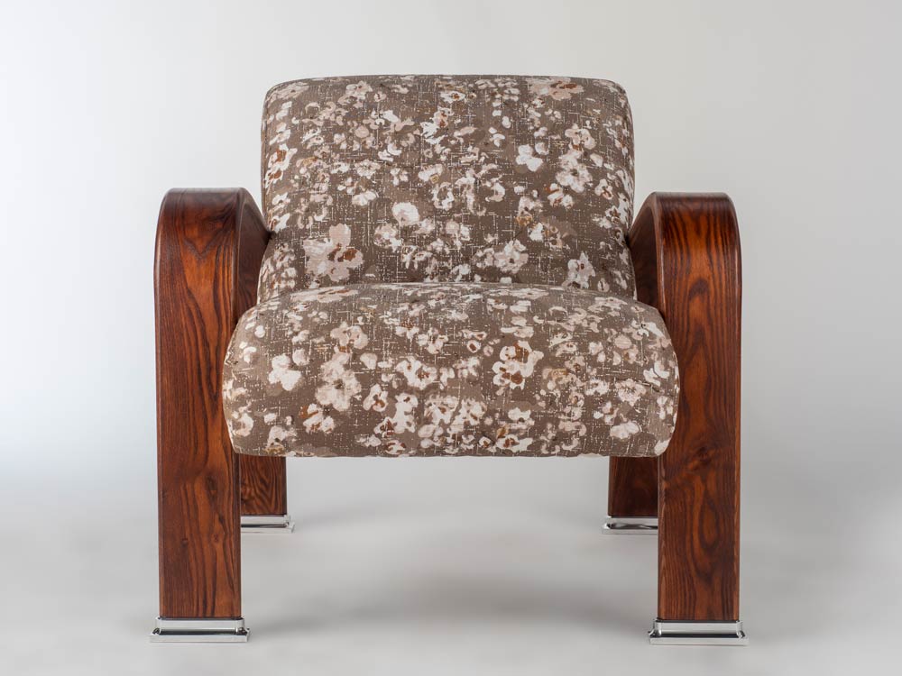 Lounge Chair – Flowers - We The Collective