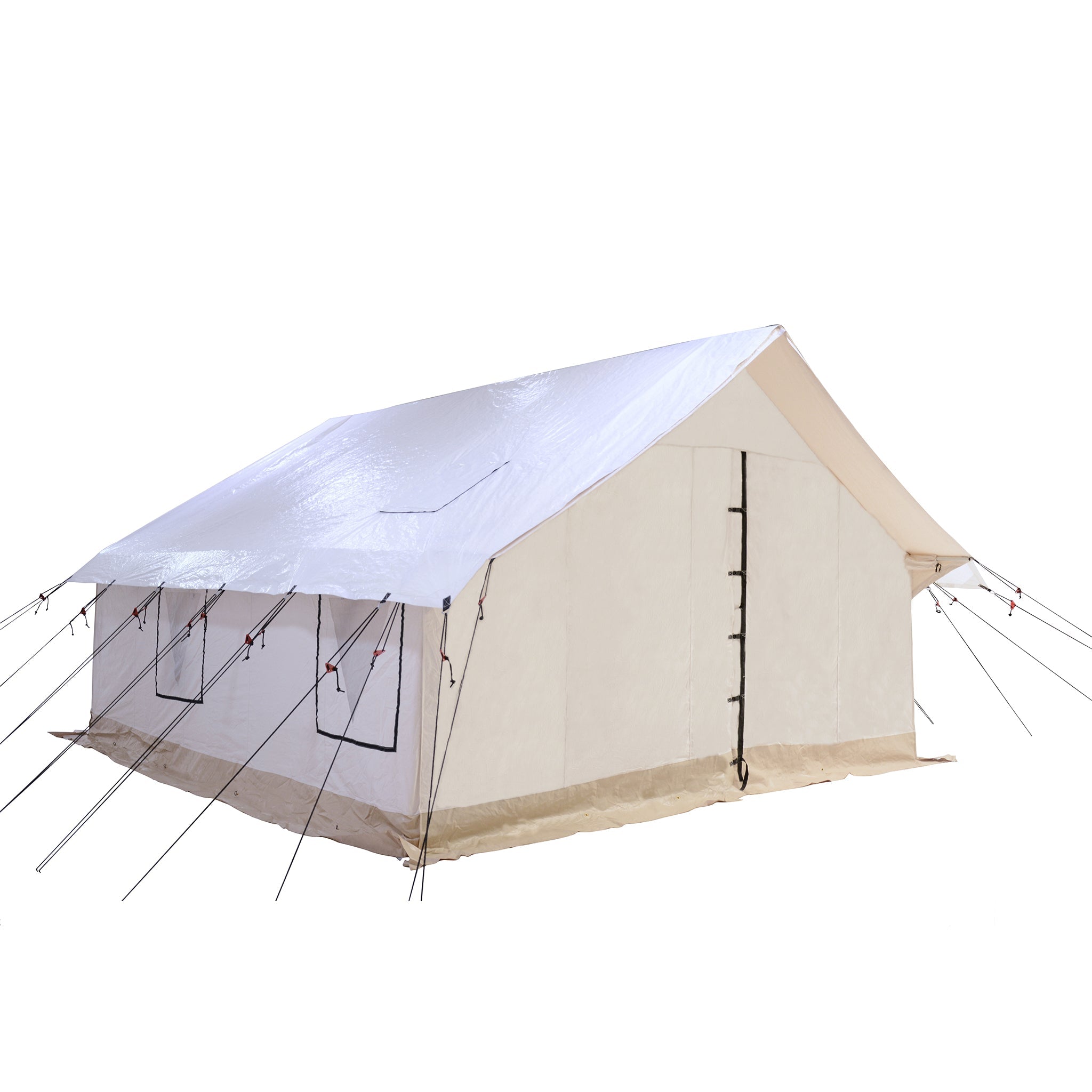 8’x10’ Fly Sheet - Canvas Wall Tent - OVERLANDERS Outfitter