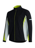FootJoy Men's HydroLite golf rain jacket in waterproof fabric, designed for weather protection during golf outings