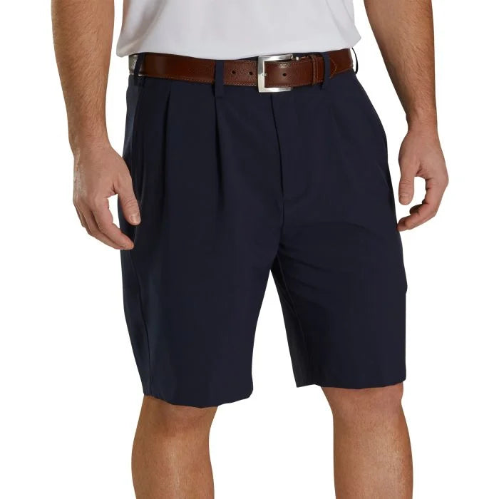 FootJoy Mens Pleated Golf Shorts - OVERLANDERS Outfitter
