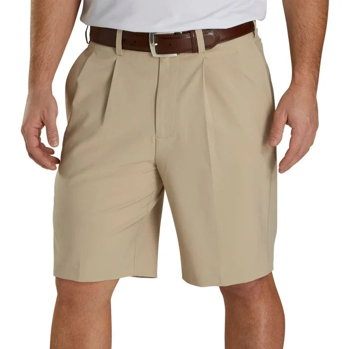 FootJoy Mens Pleated Golf Shorts - OVERLANDERS Outfitter