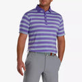 FootJoy Multi Pinstripe Lisle Polo - OVERLANDERS Outfitter