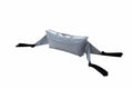 AIRE Inflatable Foot Brace designed for added support in inflatable kayaks, showcasing its adjustable straps and durable material.