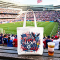 USA 2026 Soccer Cup Global Championship Tote Bag, Fans Football Gift Shopper - OVERLANDERS Outfitter