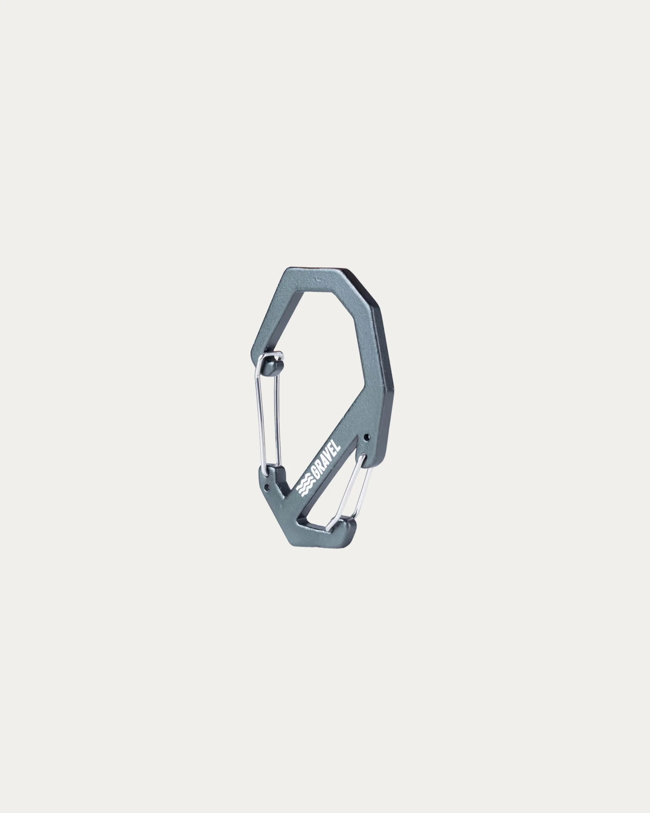 Carabiner Gray - OVERLANDERS Outfitter