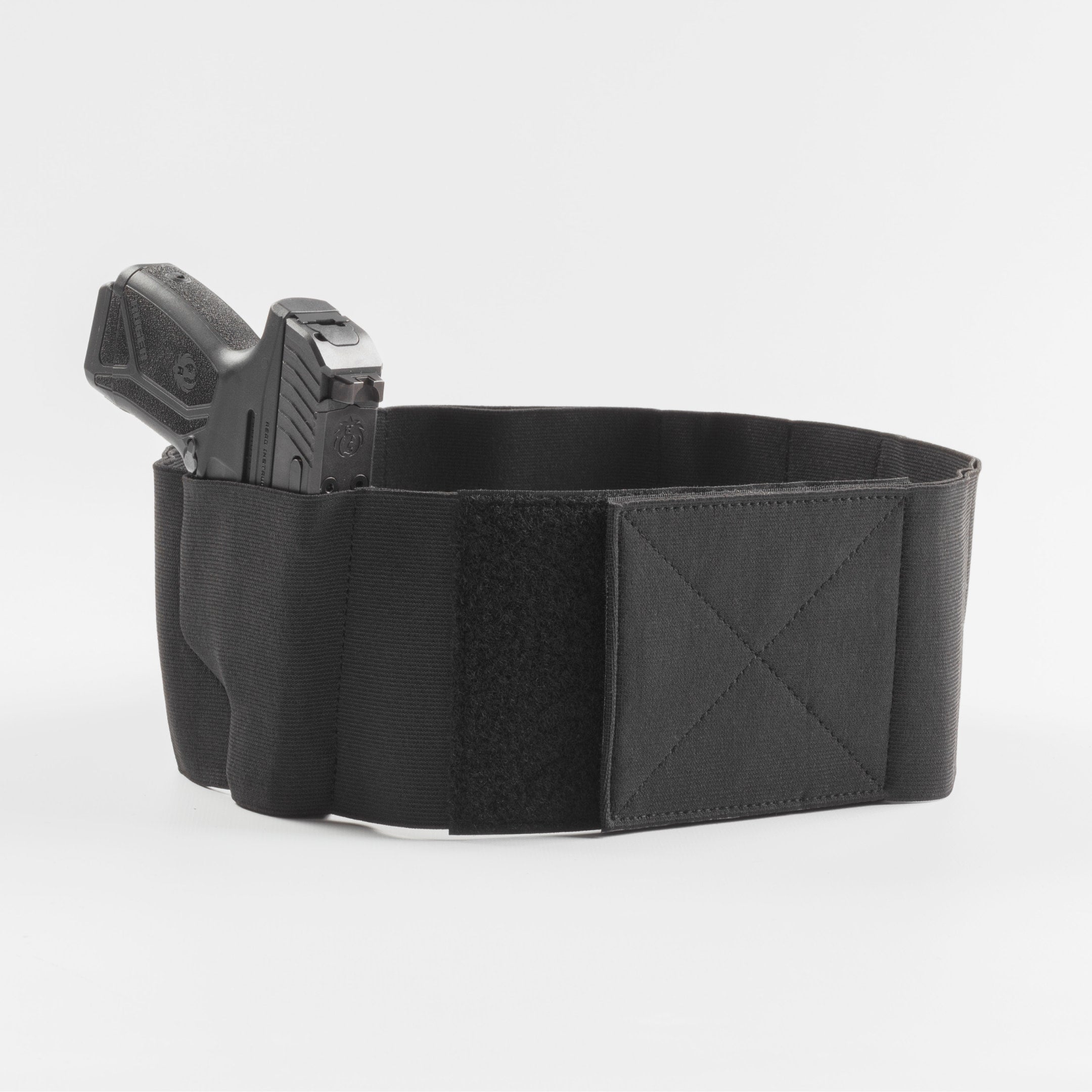 Elite Survival Systems Core-Defender Belly Band Holster for concealment, with a snug fit and adjustable design for comfortable carry