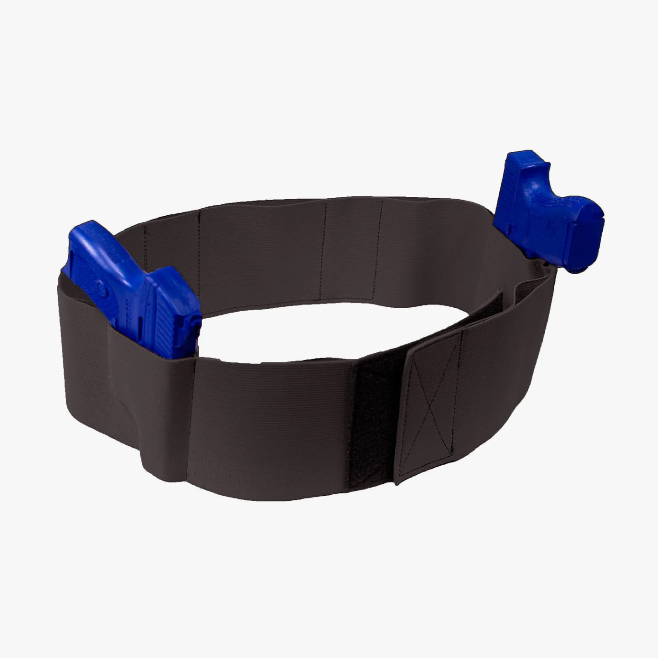 Elite Survival Systems Core-Defender belly band holster for concealment, showing a comfortable wrap-around design for firearms.