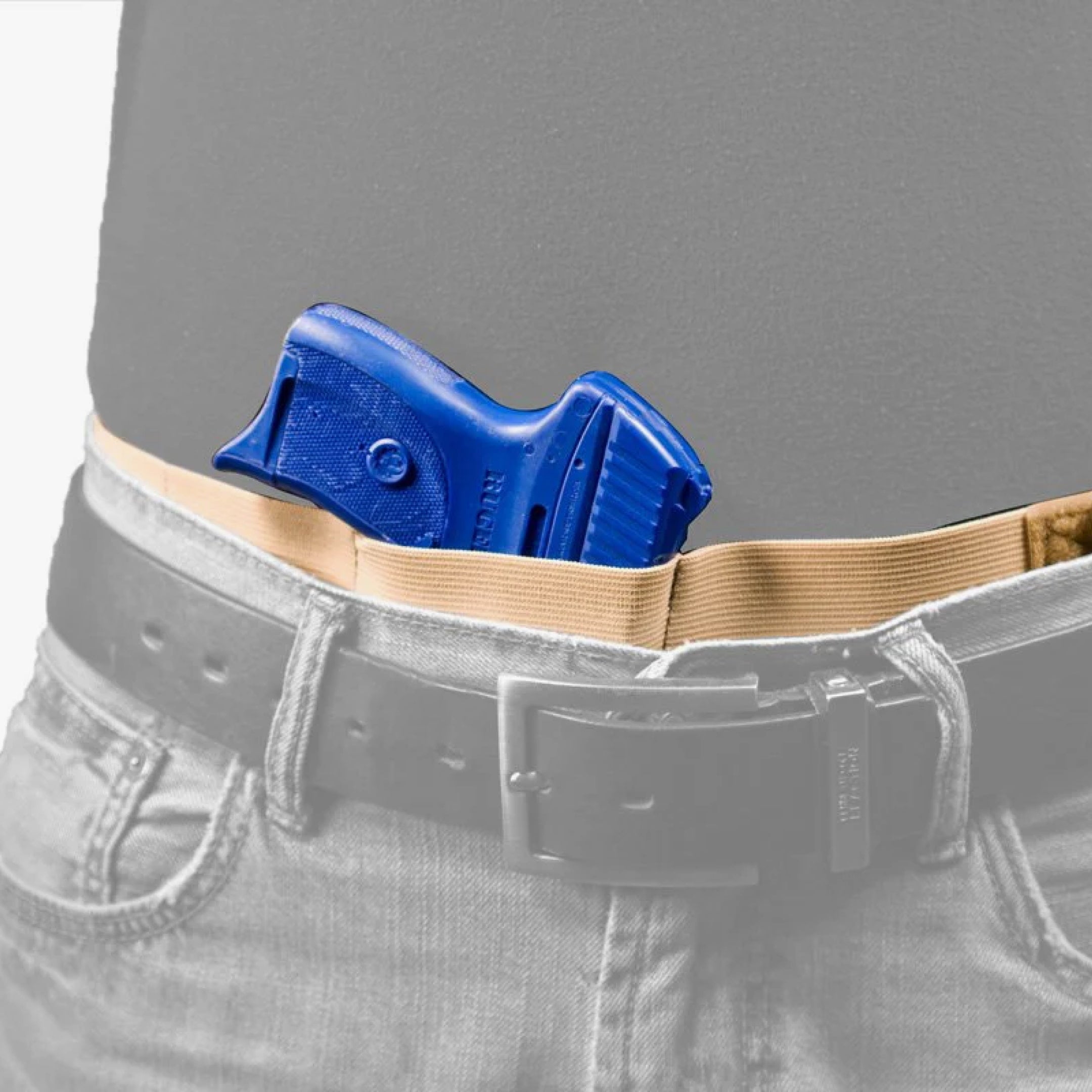 Elite Survival Systems Core-Defender belly band holster for concealed carry with a comfortable fit and secure firearm retention.