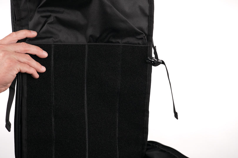 Elite Survival Systems Summit discreet rifle backpack with multiple compartments and ergonomic design for secure carrying.