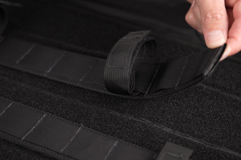 Elite Survival Systems Summit discreet rifle backpack with adjustable straps and padded compartments for secure firearm transport.