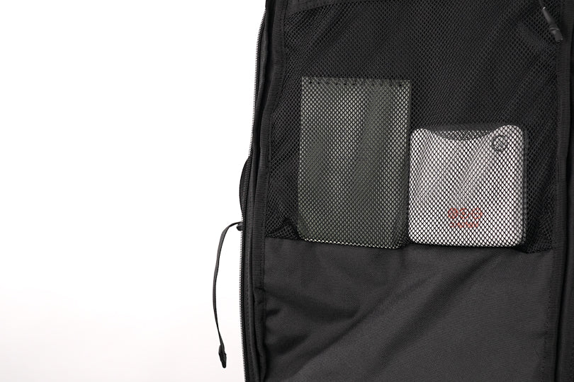 Elite Survival Systems discreet rifle backpack with adjustable straps and multiple compartments, designed for secure firearm transport.