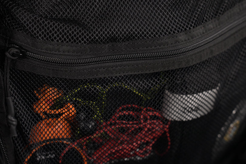 Elite Survival Systems Summit discreet rifle backpack with adjustable straps and multiple compartments for secure firearm storage.