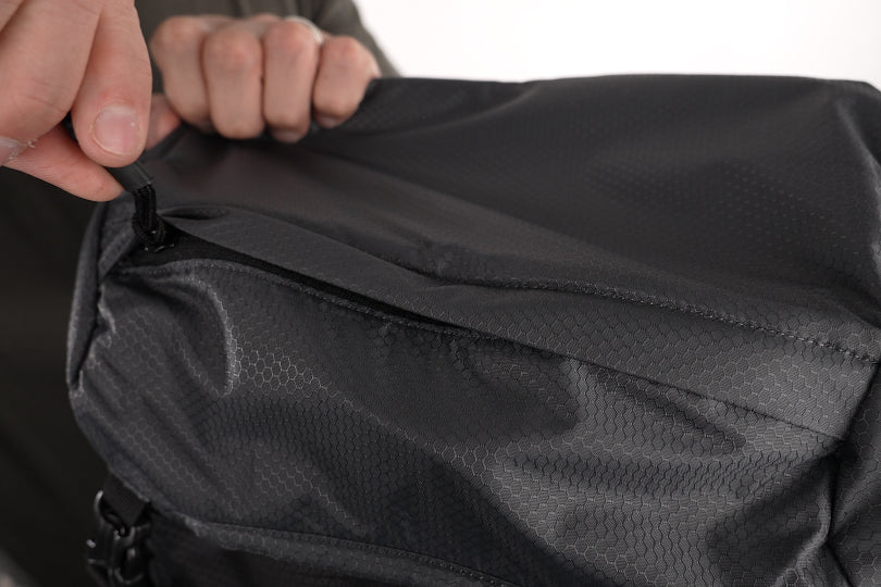 Elite Survival Systems SUMMIT discreet rifle backpack with adjustable straps and multiple compartments for secure firearm storage.