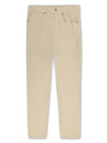 Tan White Water Life Freeport Pants displayed on a hanger, showcasing casual, lightweight design and comfortable fit.