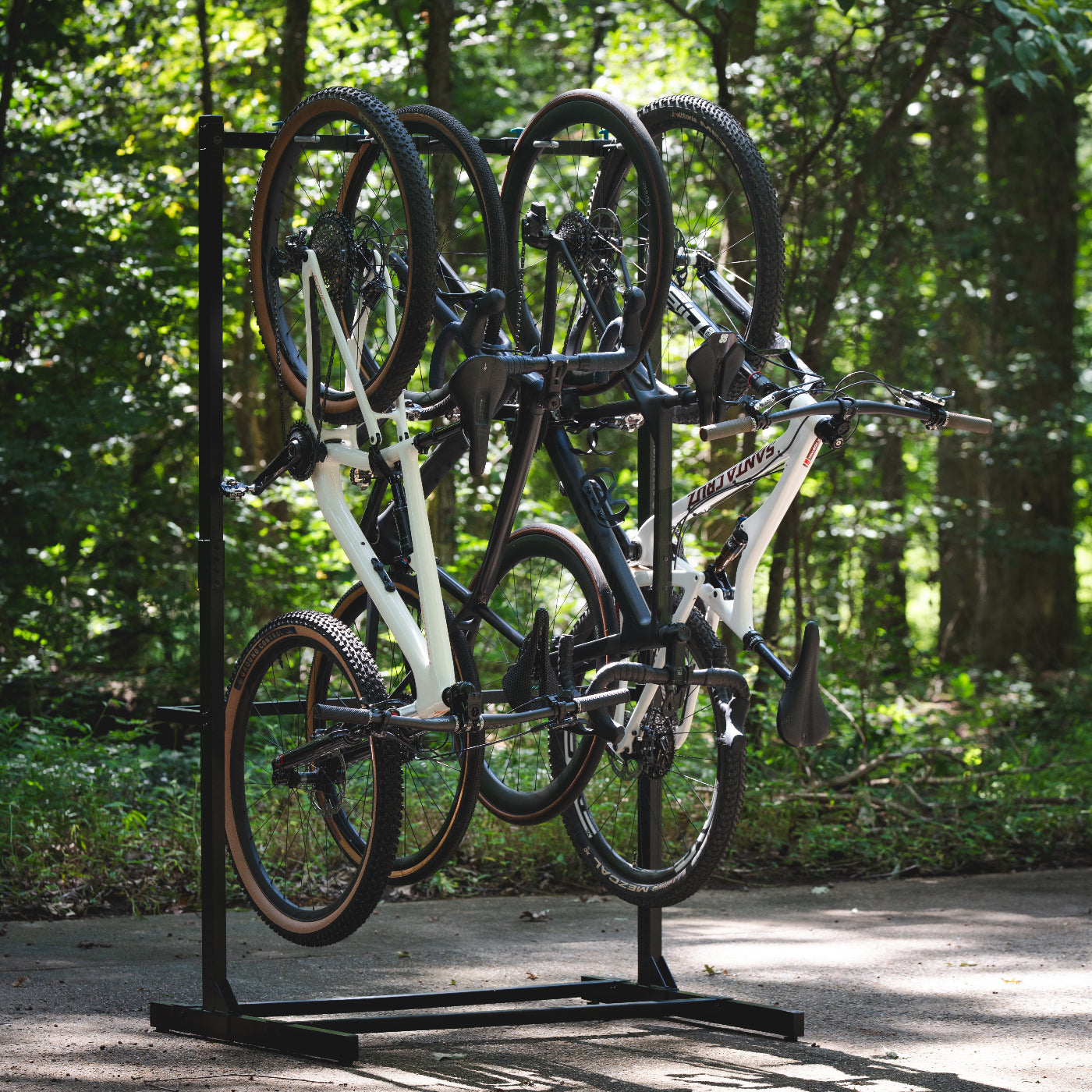 Freestanding Bike Rack | G-Bike | Holds 5 Bikes - OVERLANDERS Outfitter