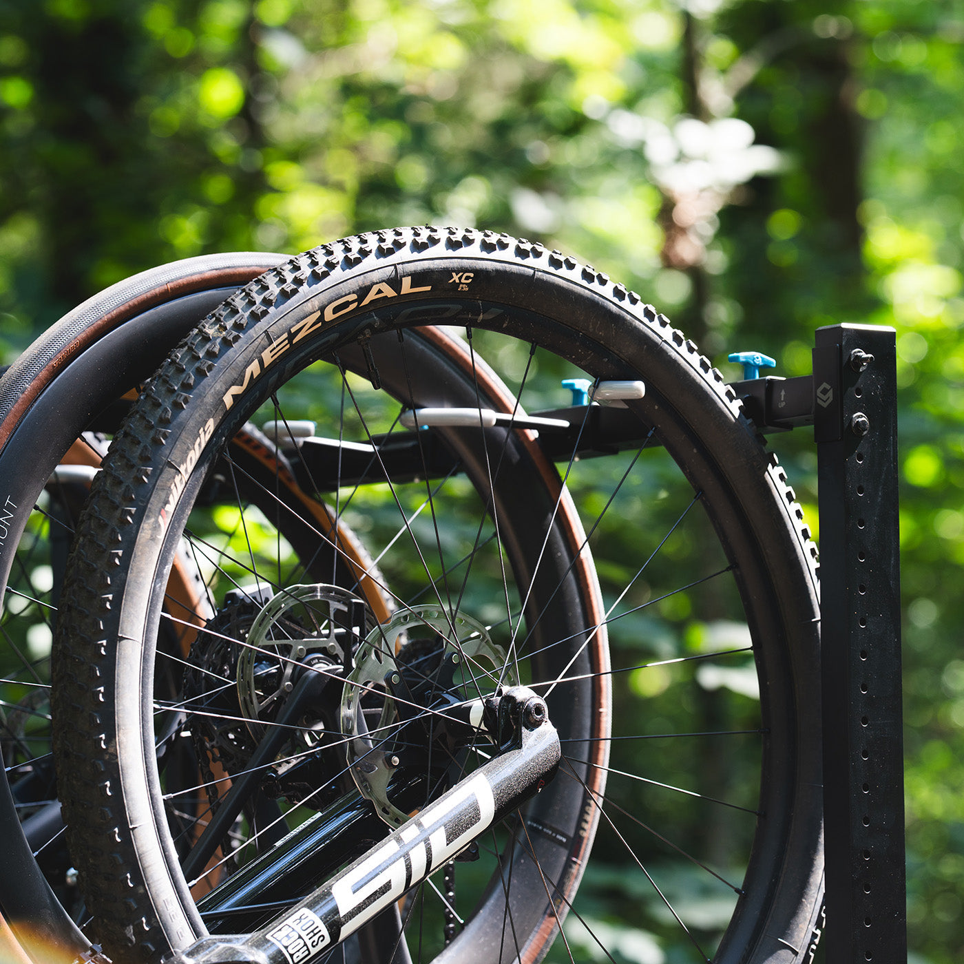 Freestanding Bike Rack | G-Bike | Holds 5 Bikes - OVERLANDERS Outfitter