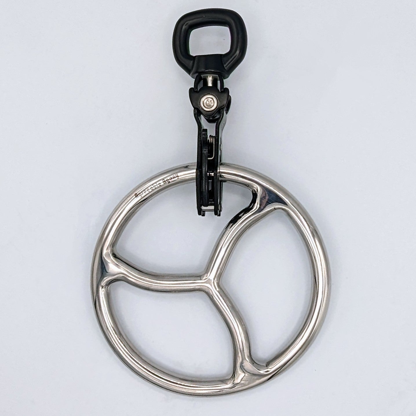 Ring Mountable Shackle Swivel for Suspension Rings - 23kn - Frog 360 - Textile Friendly Swivel - We The Collective