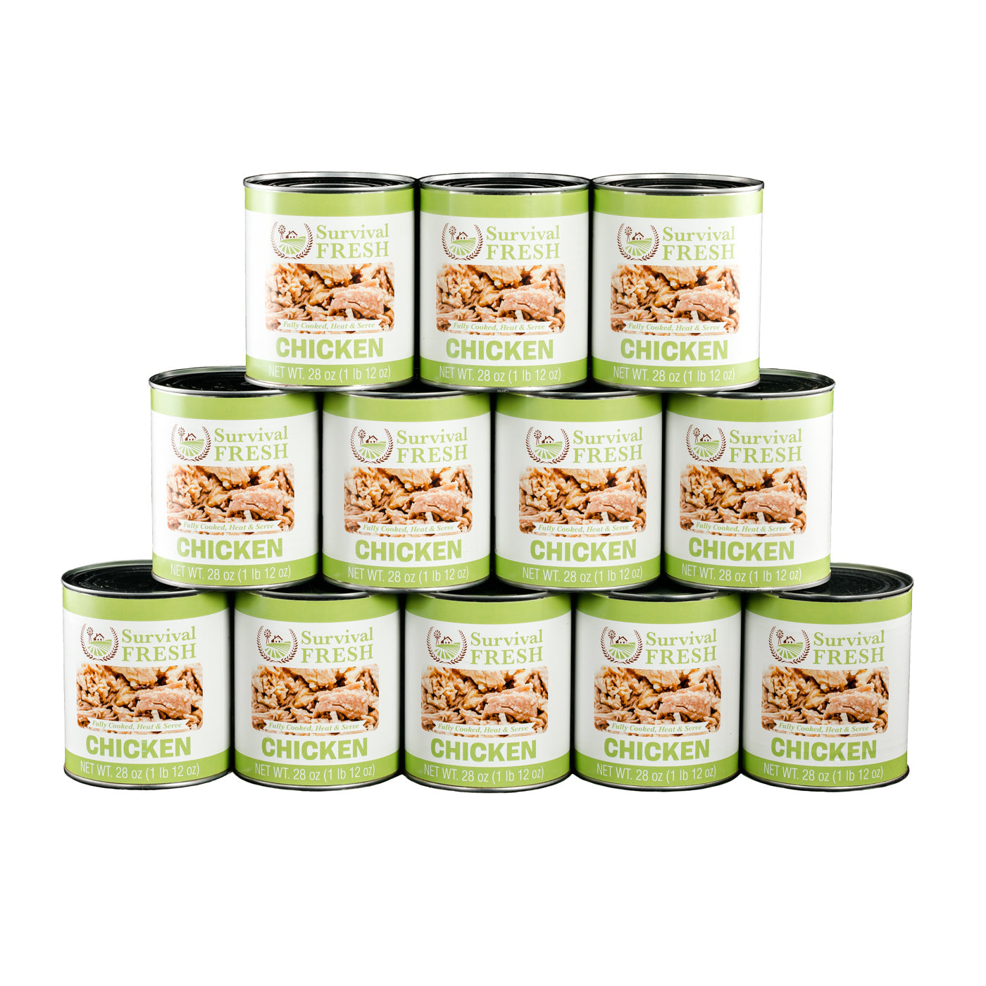 Chicken Canned Meat - OVERLANDERS Outfitter