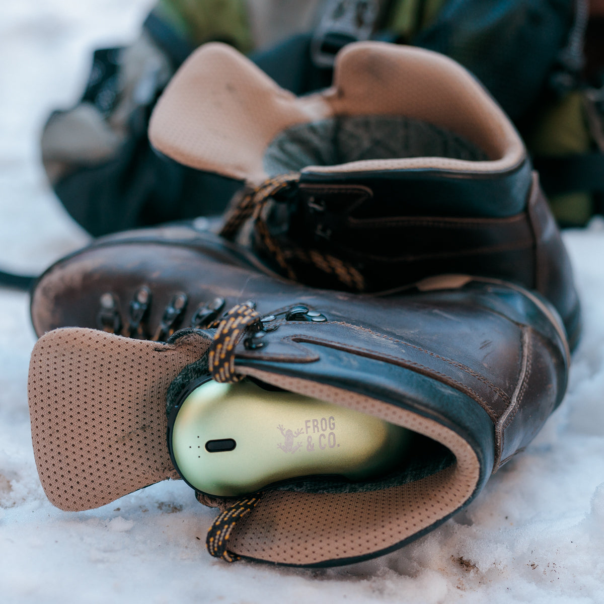 QuickHeat Rechargeable HandWarmer Pro - OVERLANDERS Outfitter