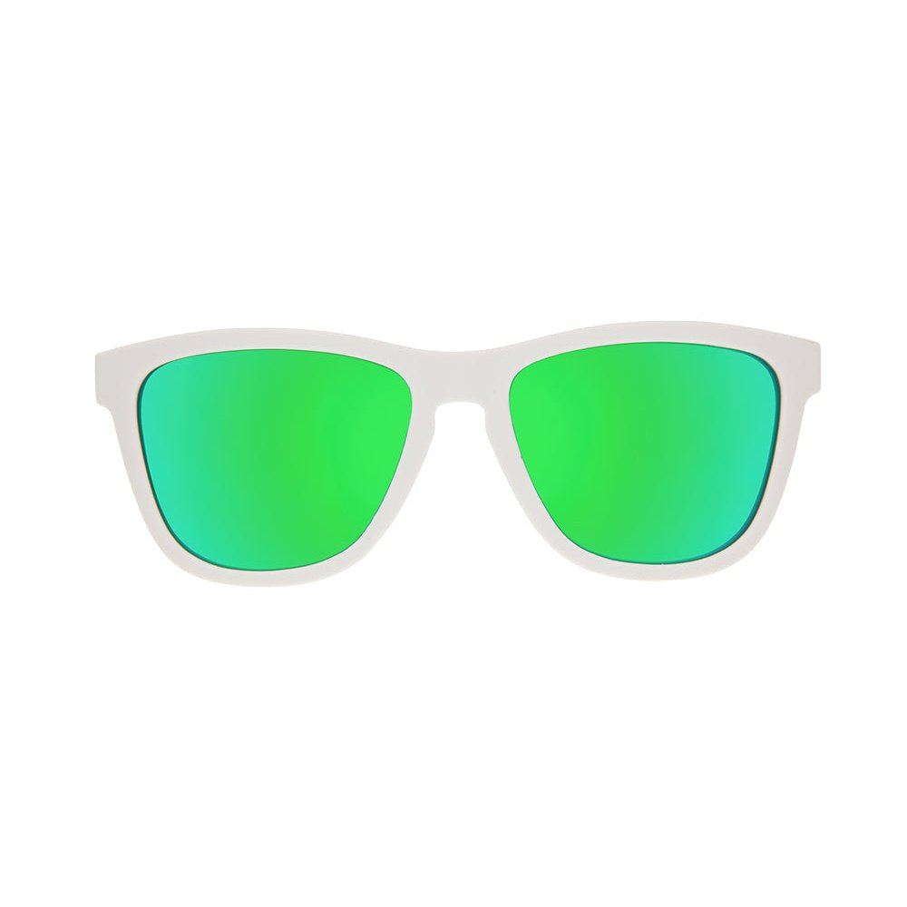Rare Air Discs Acadia Limited National Park OG polarized sunglasses with front view showing brown frames and polarized lenses.