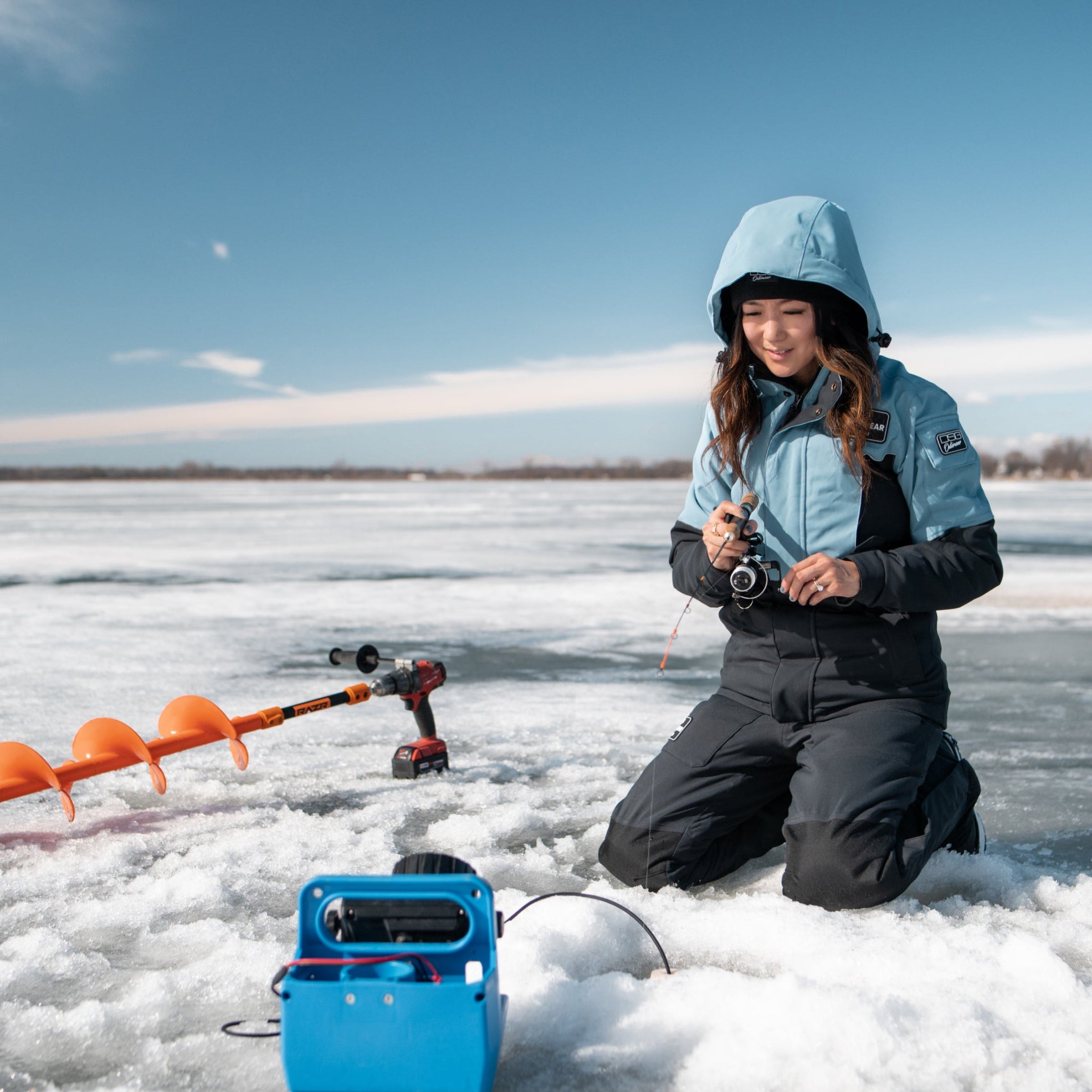 ★Limited Edition★ Frost Ice Jacket - OVERLANDERS Outfitter