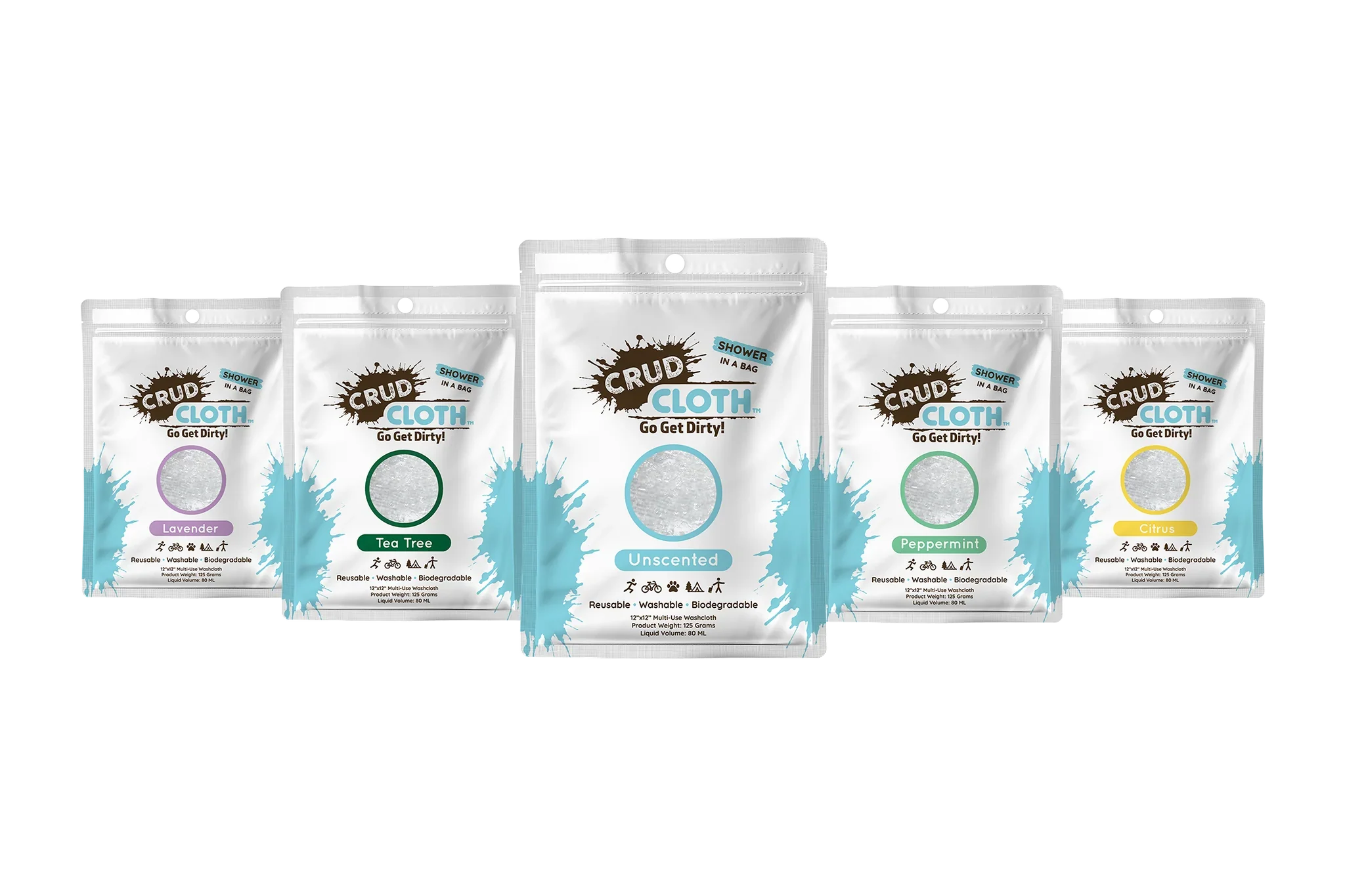 Crud Cloth 7-Pack - OVERLANDERS Outfitter