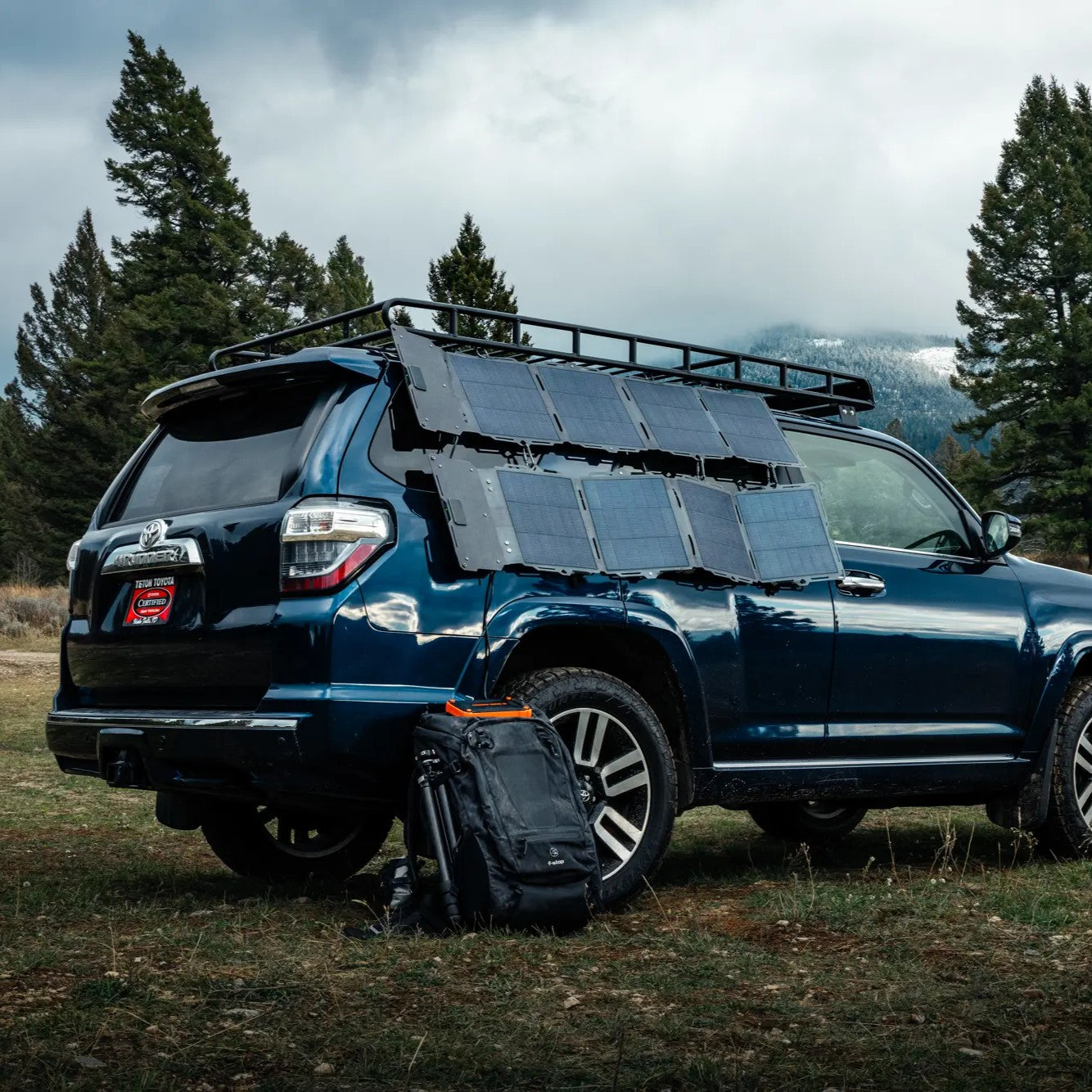 Spectre 56W Solar Panel - OVERLANDERS Outfitter