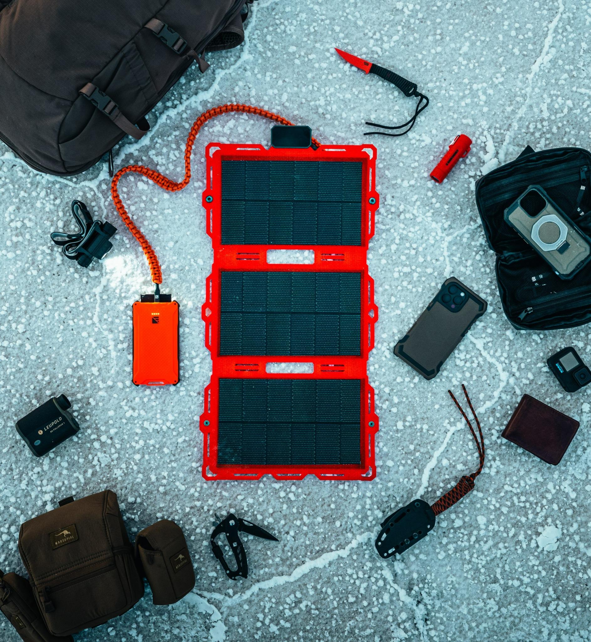 Spectre 18W Solar Panel - OVERLANDERS Outfitter