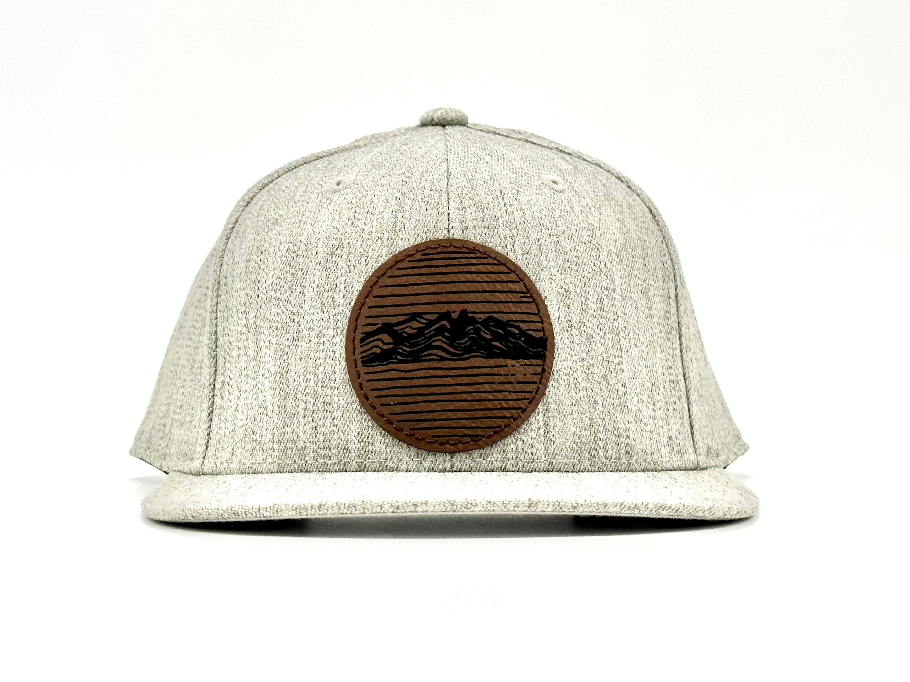 Pike Trail Rawhide Leather Patch Hats - OVERLANDERS Outfitter