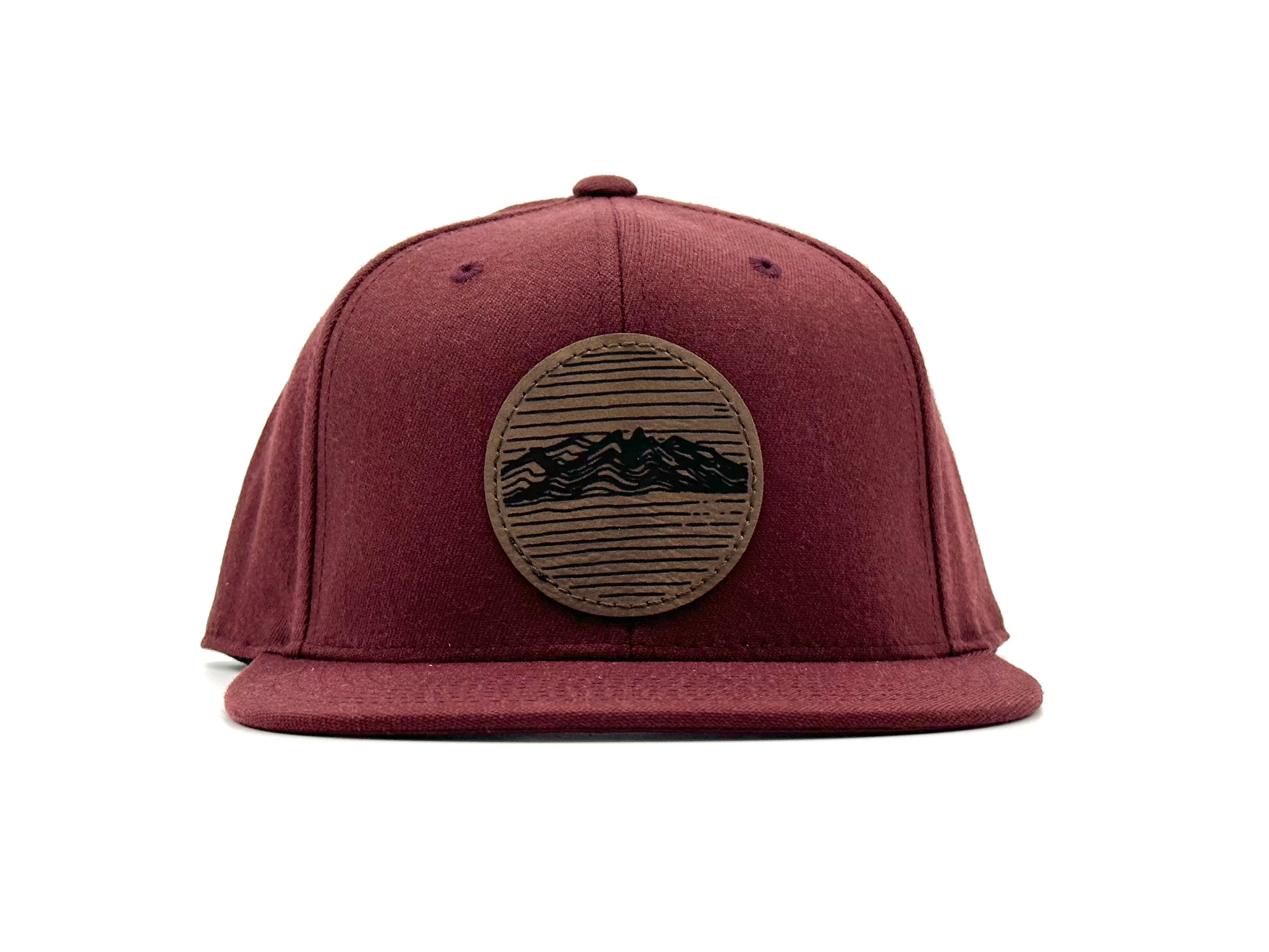 Pike Trail Rawhide Leather Patch Hats - OVERLANDERS Outfitter