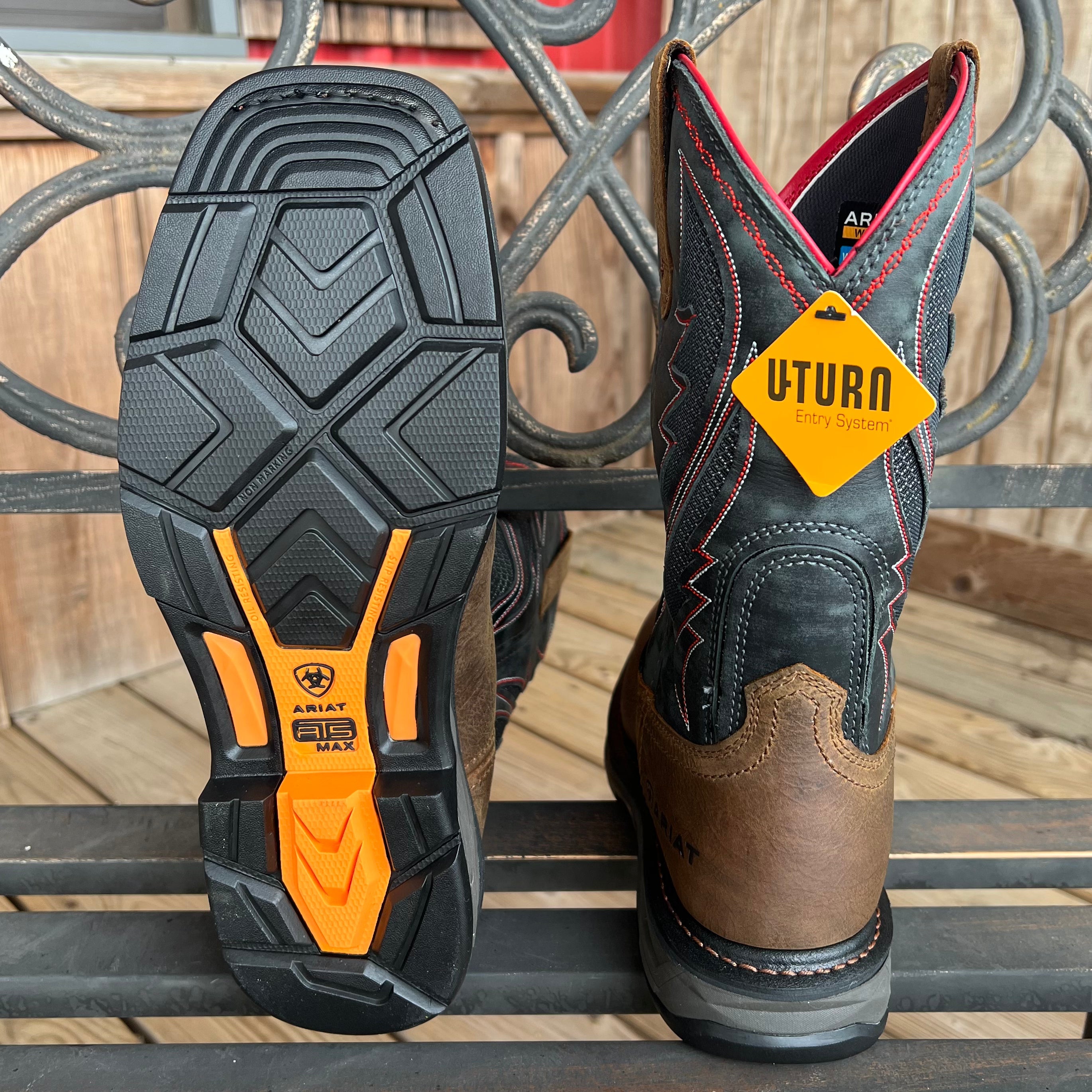 Workhog VentTEK | Ariat Mens - OVERLANDERS Outfitter