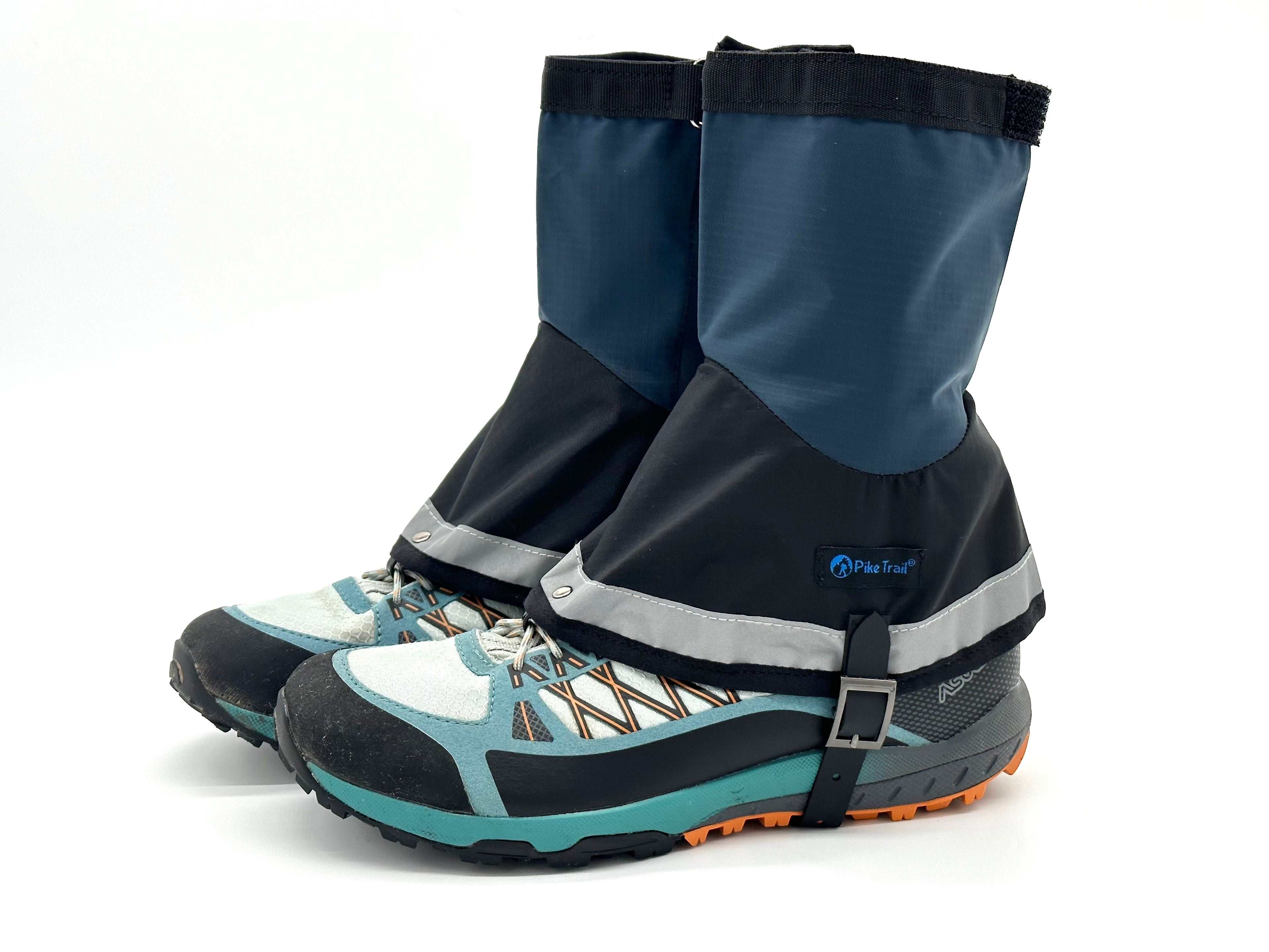 Pike Trail Mid Length Gaiters Small/Medium Adjustable Fit - OVERLANDERS Outfitter