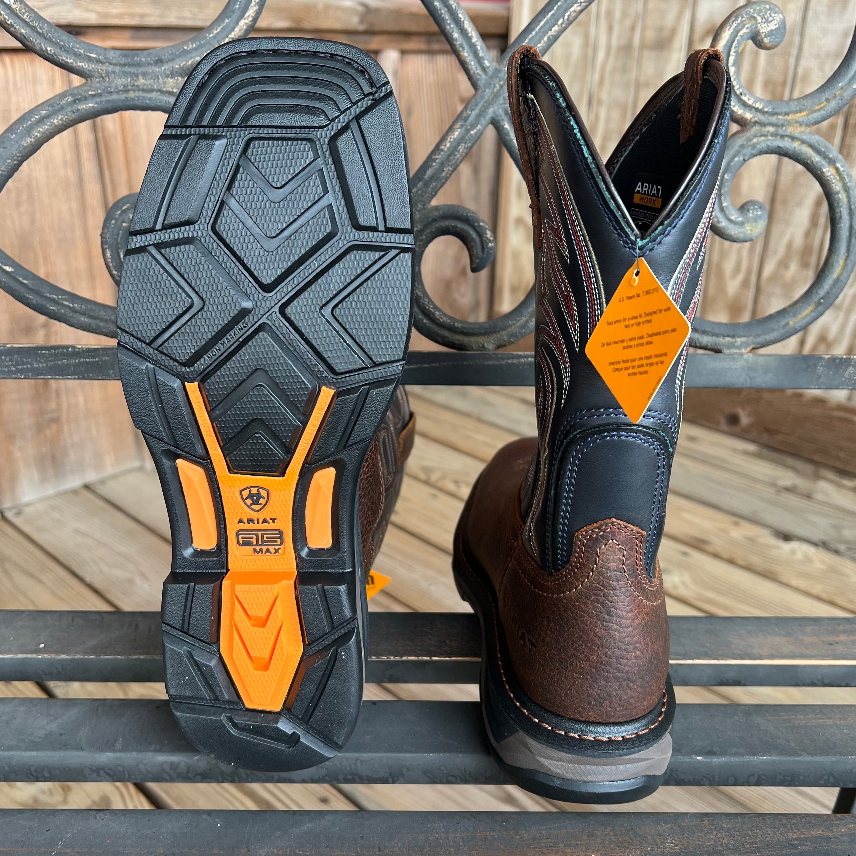 Workhog XT | Ariat Mens - OVERLANDERS Outfitter