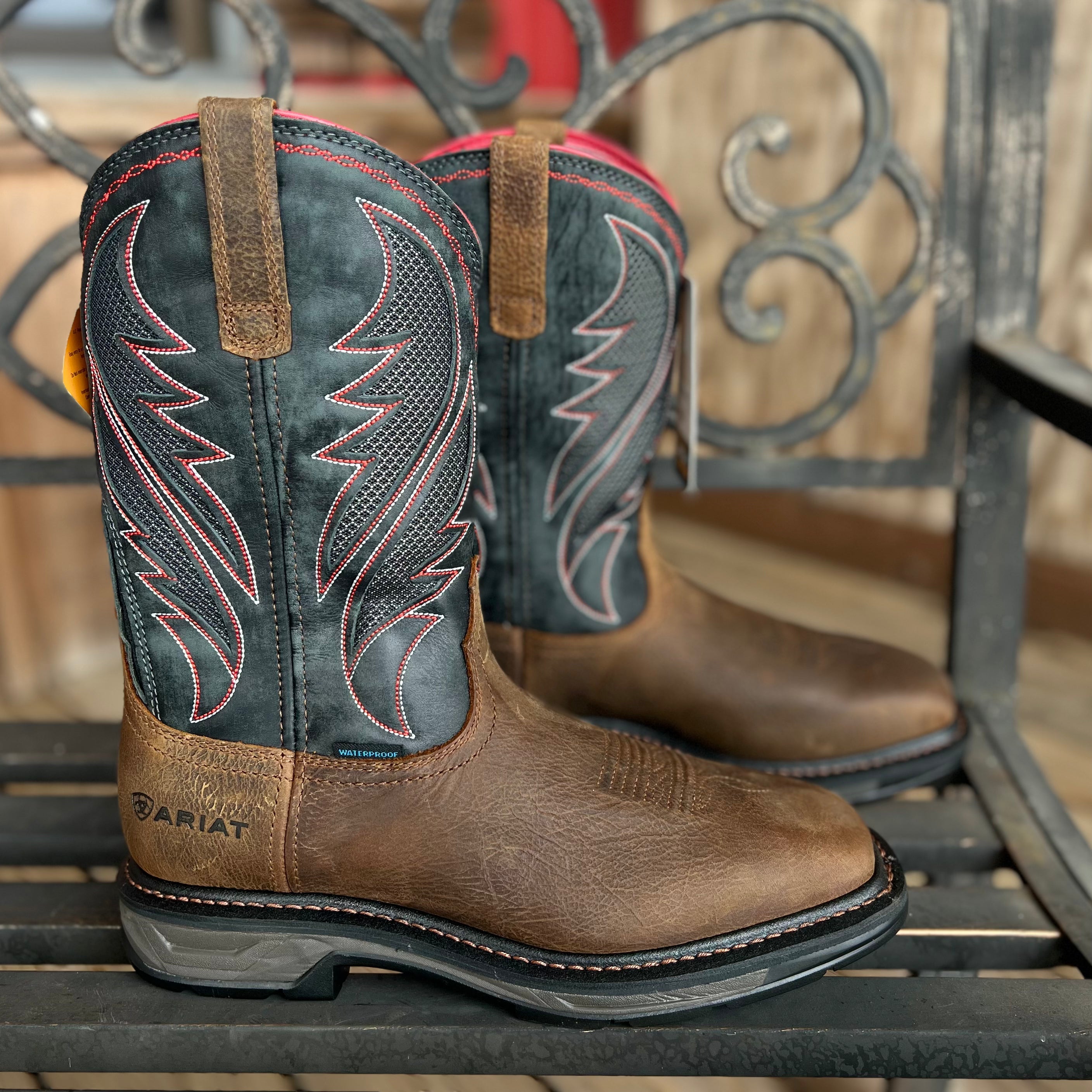 Workhog VentTEK | Ariat Mens - OVERLANDERS Outfitter