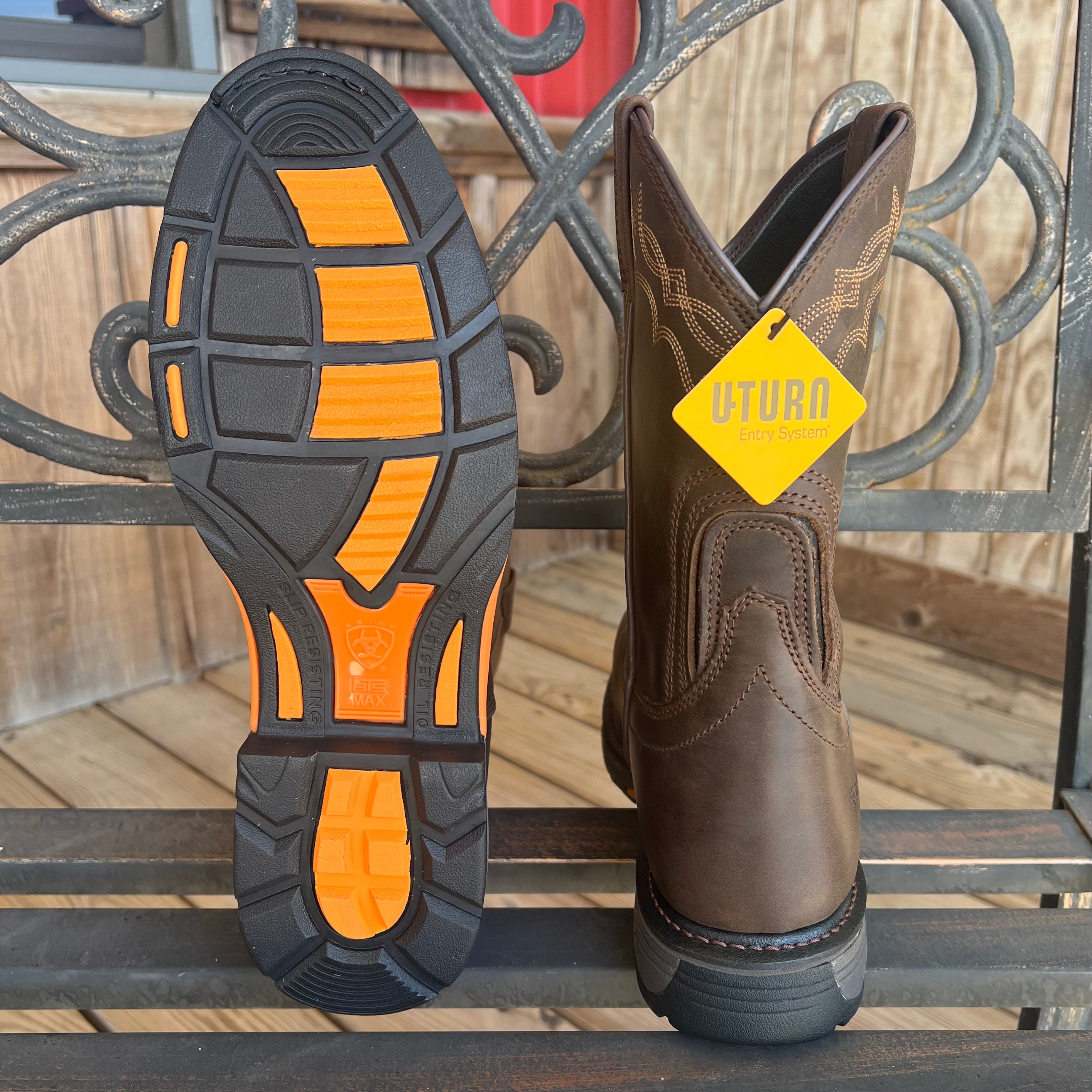 Brown Workhog Composite Toe - OVERLANDERS Outfitter