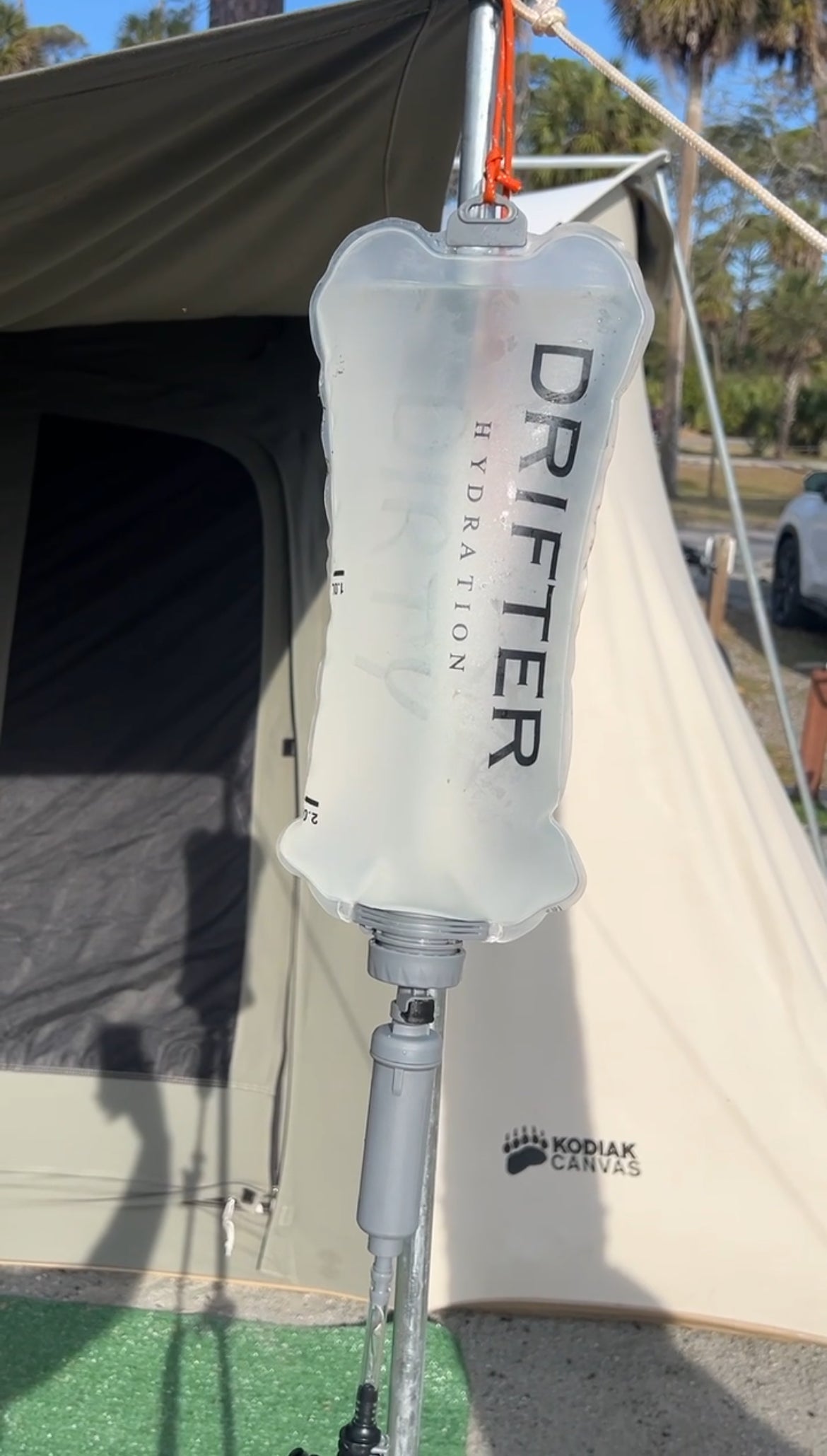 DRIFTER HYDRATION SYSTEM - TRAVELER BUNDLE - OVERLANDERS Outfitter