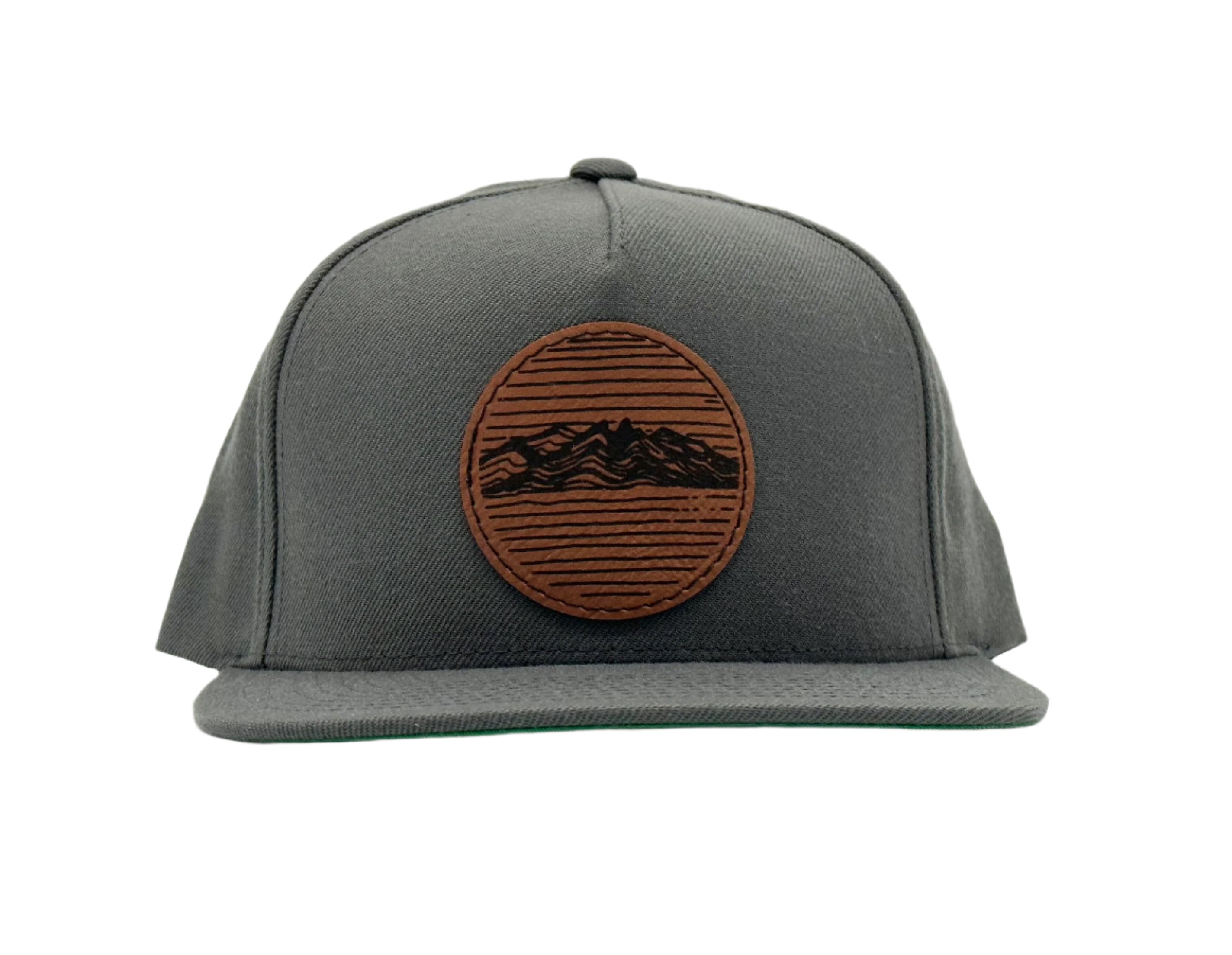 Pike Trail Rawhide Leather Patch Hats - OVERLANDERS Outfitter