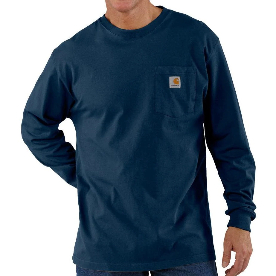 Navy Long Sleeve | Carhartt Mens - We The Collective