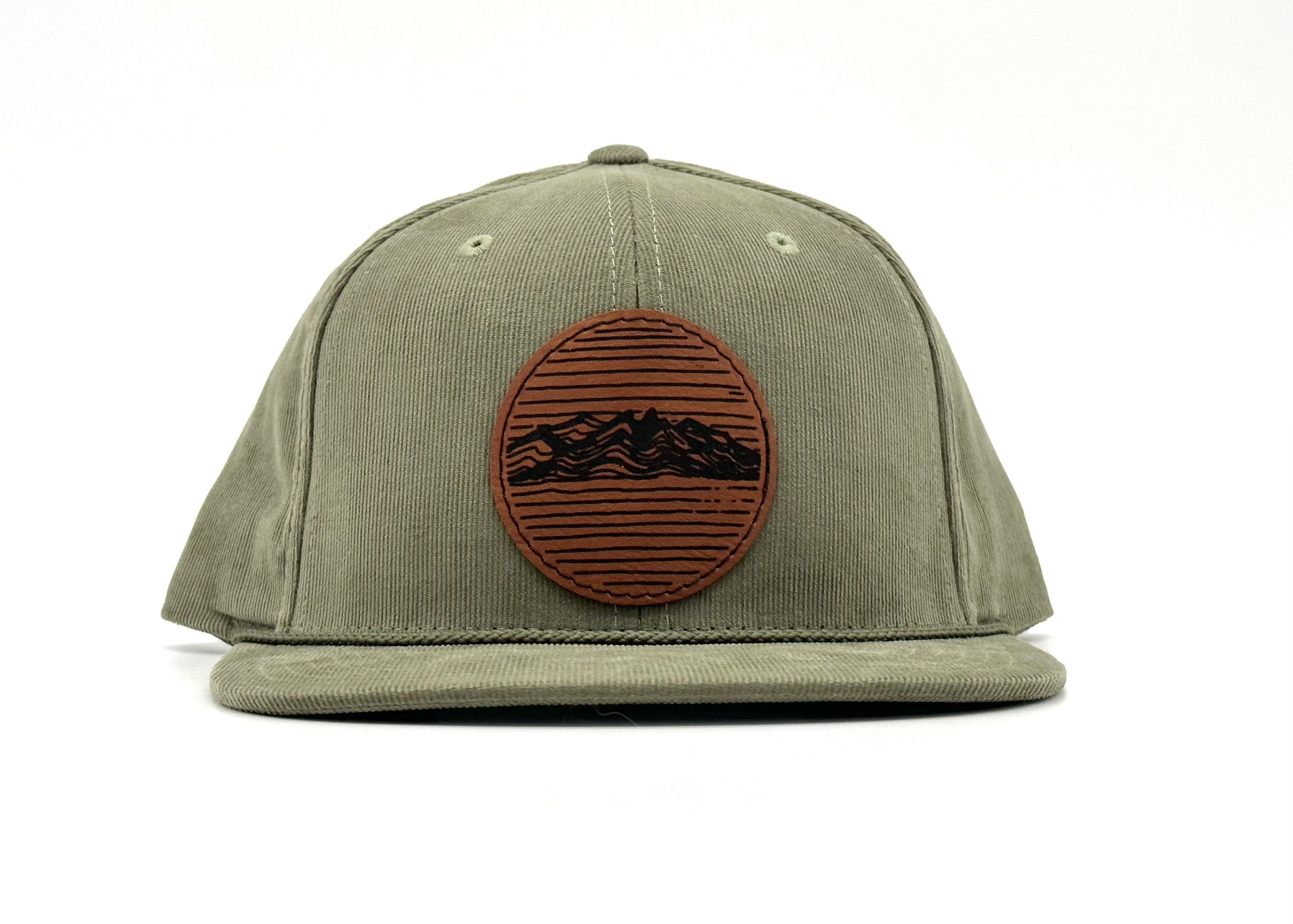 Pike Trail Rawhide Leather Patch Hats - OVERLANDERS Outfitter