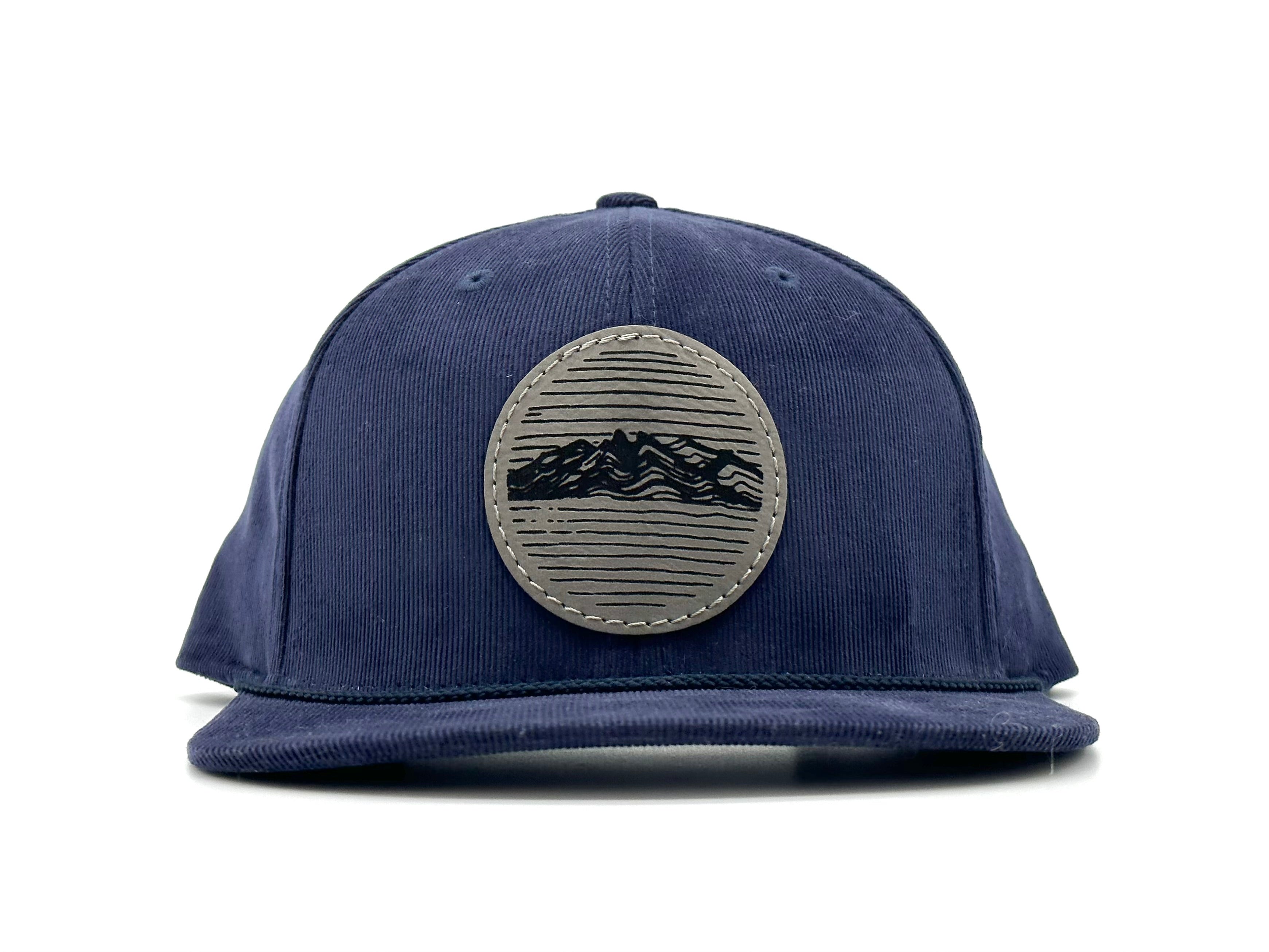 Pike Trail Rawhide Leather Patch Hats - OVERLANDERS Outfitter