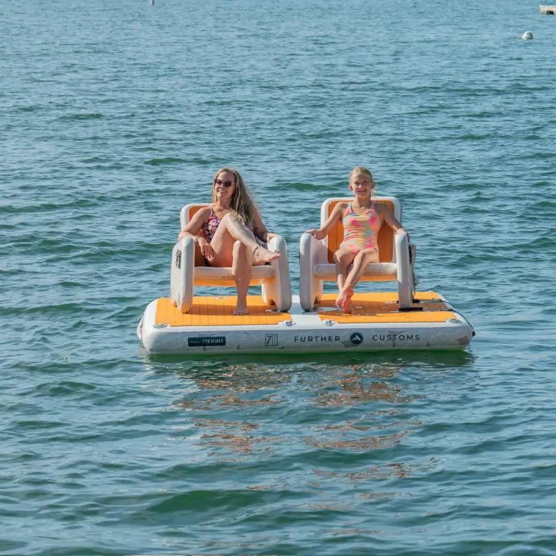 Inflatable Captains Chair - OVERLANDERS Outfitter