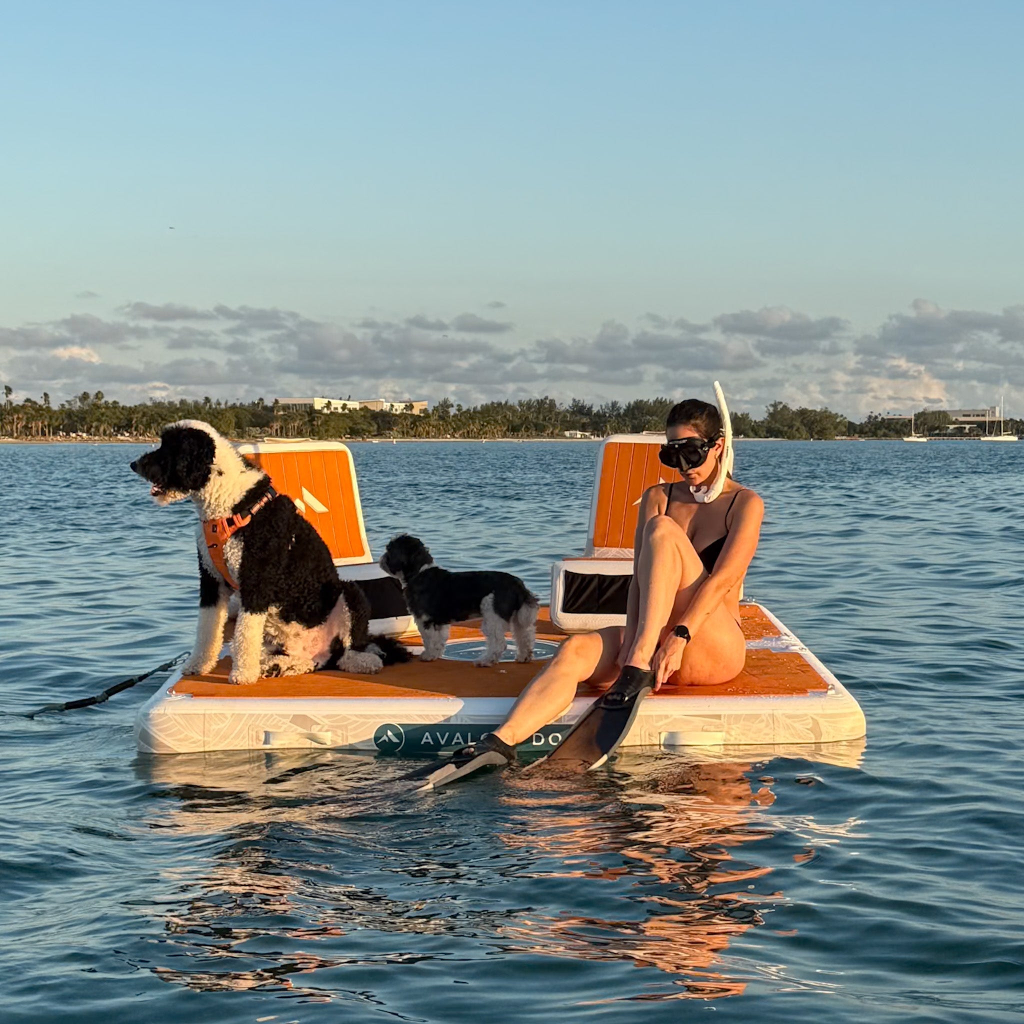 Inflatable Further Customs skippers seat designed for comfort, featuring a sleek, ergonomic shape and durable material.
