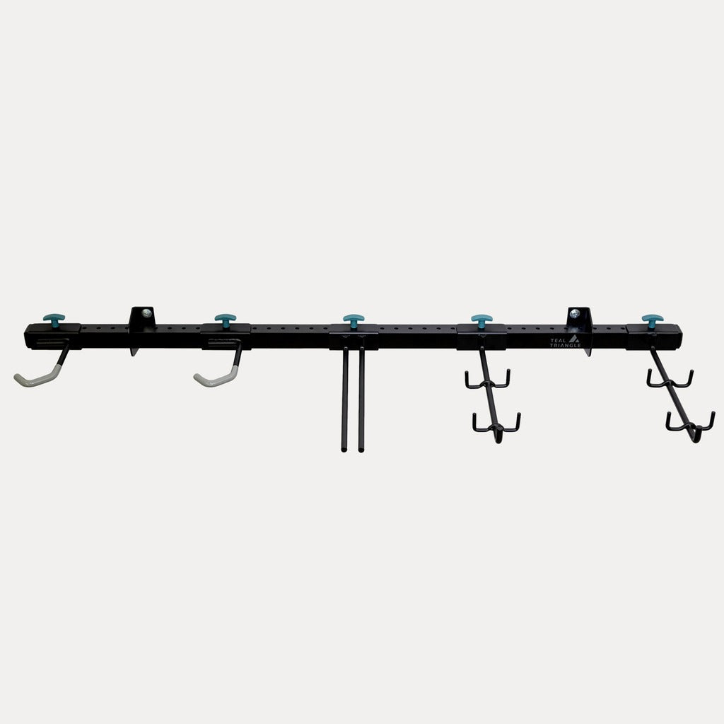 G-Adventure | Adjustable Wall Storage System | Holds 300 lbs - OVERLANDERS Outfitter