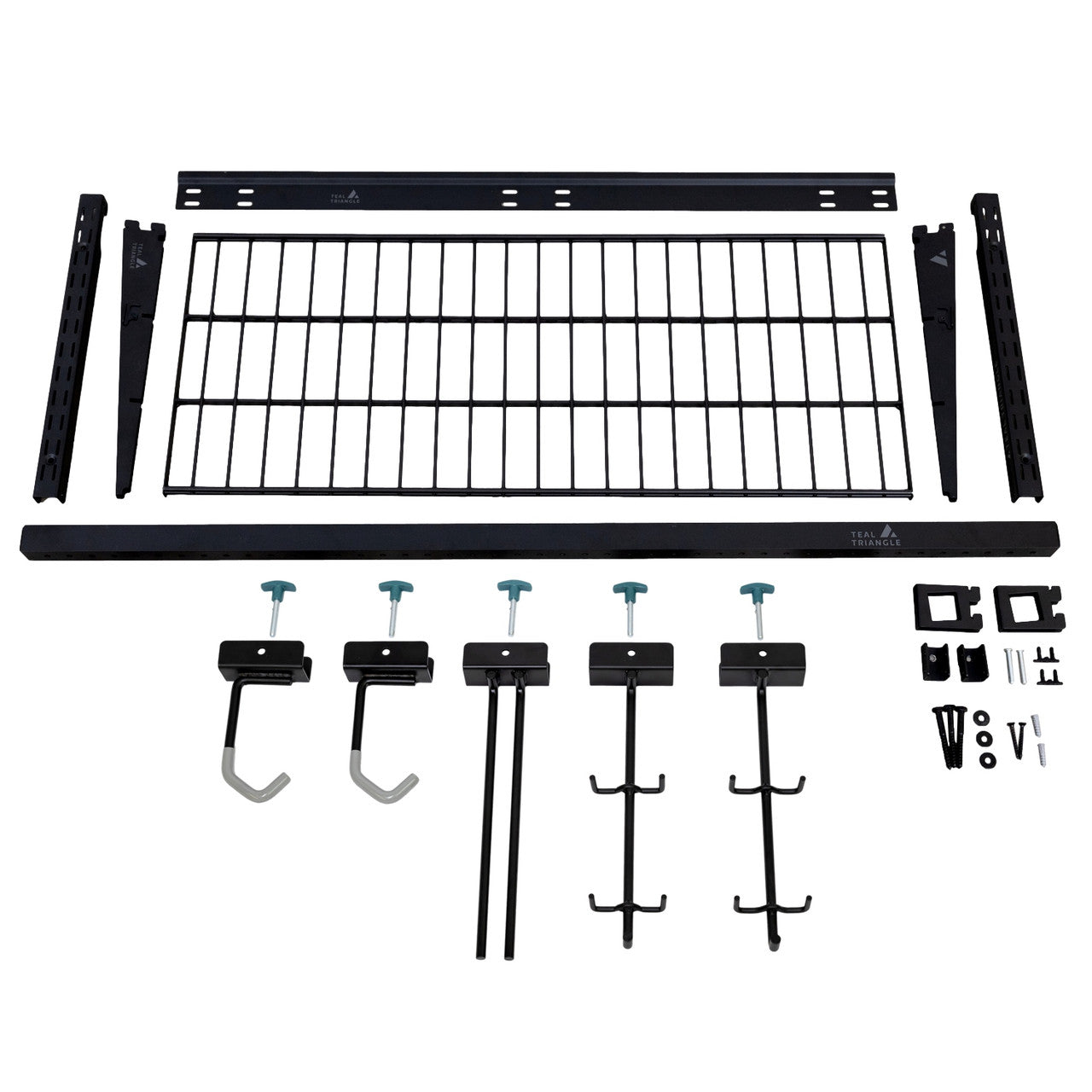 G-Adventure + Shelf | Adjustable Wall Storage System | Holds 300 lbs - OVERLANDERS Outfitter